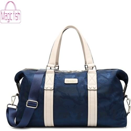 Magic Fish Men's Travel Bags