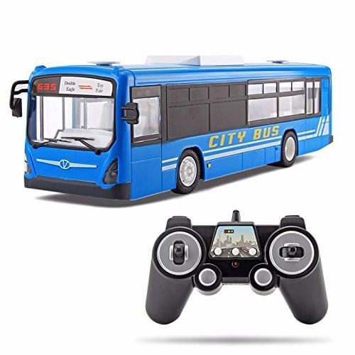 1/20 Scale Radio control Rc city bus remote control car 6CH