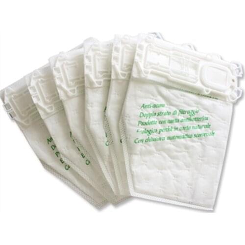 5 pieces/lot Vacuum Cleaner Bags Dust Bag for vorwerk Kobold135 VK135 VK136 VK369 FP136 Vacuum Cleaner Parts Accessories