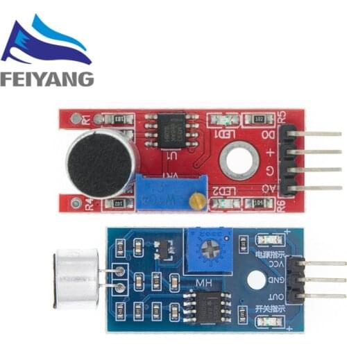 1PCS KY-037 High Sensitivity Sound Microphone Sensor Detection Module For Arduino AVR PIC