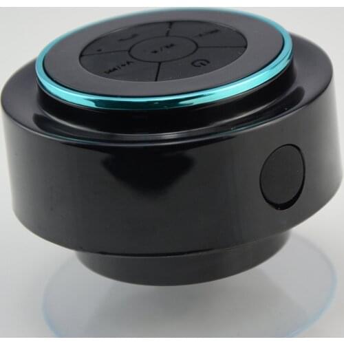 F012 Mini Underwater Bluetooth Speaker Wireless Portable Waterproof Shower Stereo Loudspeakers Handsfree Suction Mic For iPhone