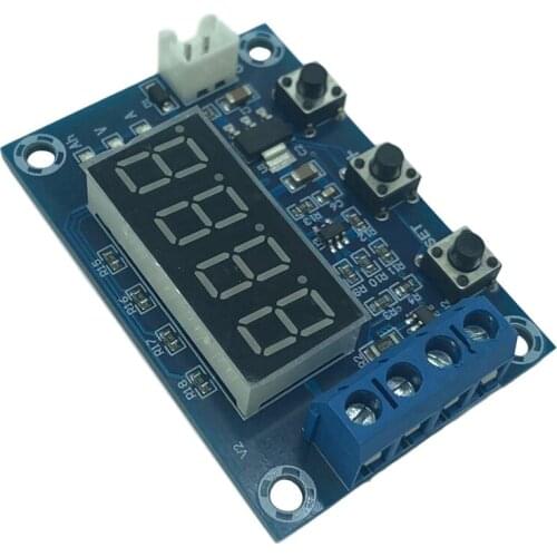 XH-M354 Battery Capacity Measurement Module LED Digital Measurement Module for Actual Capacity of Lithium Battery