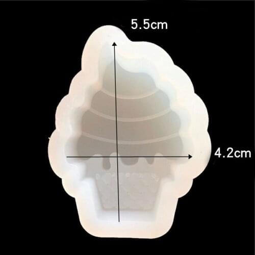 Ice cream crystal glue mold cake decoration 15-576