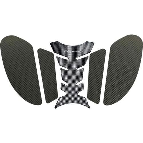 For Kawasaki NINJA H2 / R / CARBON H2 / SX / SX SE Motorcycle Protector Anti slip Fiber Tank Pad tank Side Traction 3M Sticker