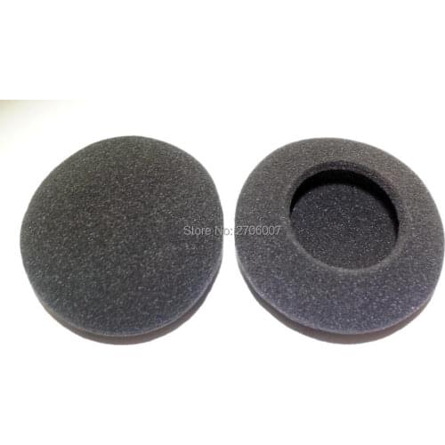 3 Pair Maintenance earmuffs replacement Sponges for Plantronics Audio 478 Audio478 USB hearphone(Ear pads)Conference headsets