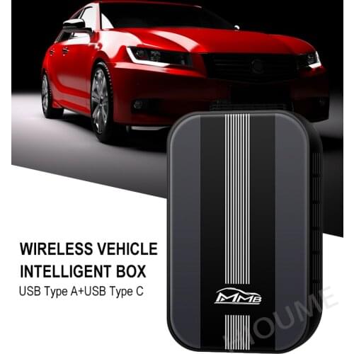 New MMB 4+32G Carplay AI Box plug and play Universal Car Android 9.0 System GPS for Universal