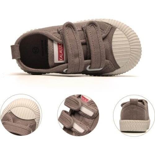 2020The first baby baby walking shoes spring and Autumn new baby walking shoes indoor shoes boy canvas soft soles breathable sho