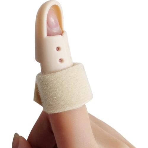 Finger Support Fracture Fix Arthritis Pain Relief Hand Protector Finger Brace Supports Adjustable Finger Splint Brace Trigger