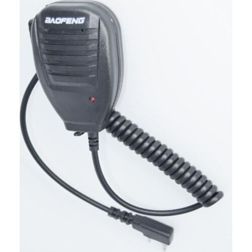 Baofeng walkie talkie Handheld Microphone Speaker MIC for UV-5R UV 5RE Plus UV-B5 BF-888S UV-82