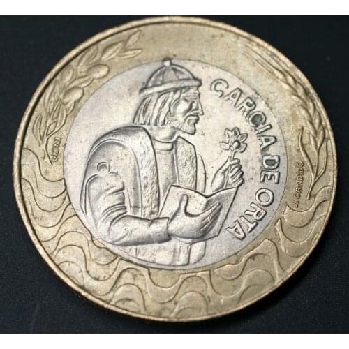 Portugal 200 Escudo 1991 edition Coins Europe New Original Coin Commemorative Edition 100% Real Rare Eu Random Year