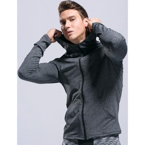 Psvteide Men's Running Jackets