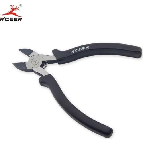 RDEER 6''/150mm Cutting Pliers Side Cutter Pliers Cable Wire Stripper 55# Carbon Steel Multi tool Repair Tools