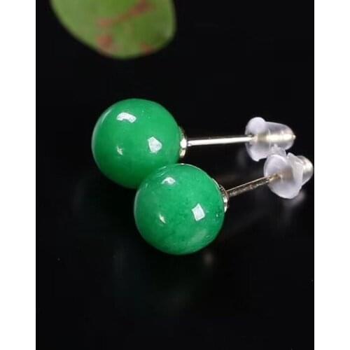 Echsun 14k gold filled Emerald esmeralda stud earrings jewelry bijoux femme bijou pendientes pequeños aretes de mujer sieraden