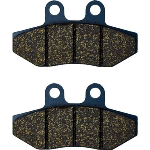 For SHERCO Enduro 50cc 2T 02-07 Supermotard 50cc 2T 02-07 City Corp 125 All models 03-07 Motorcycle Brake Pads Front