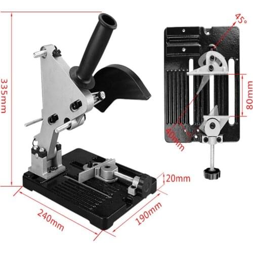 Fixed angle grinder stand universal support polishing machine, grinding machine bracket simple bracket for cutting machine