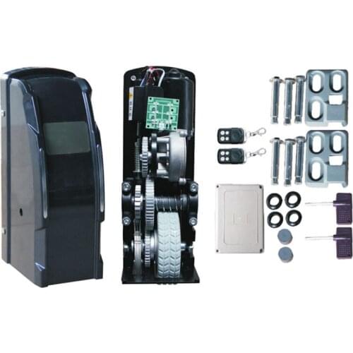 Automatic Rolling Swing Gate Door Opener Double Roller Door Opener For Home Automation