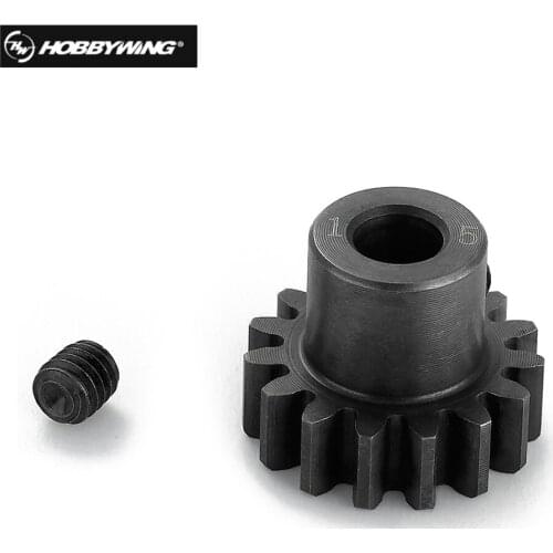 1pc Hobbywing 32P 17T/13T/15T/19T/21T 5mm Shaft Steel Pinion for Car Motors RC Hobby Motor Gear