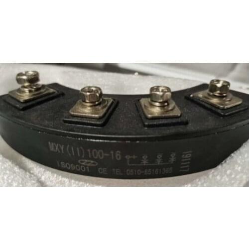 Rectifier controller module: MXY(II)100-16 MXG(II)100-16 100A 1600V ( Four terminal / Installation pitch 136 mm )