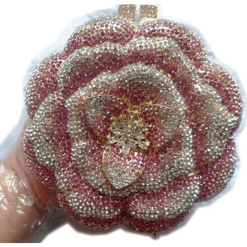 XIYUAN Women's White Clutches