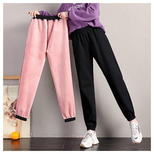 Women Pants Autumn Winter Womens Loose Casual Pants Pantalones De Mujer