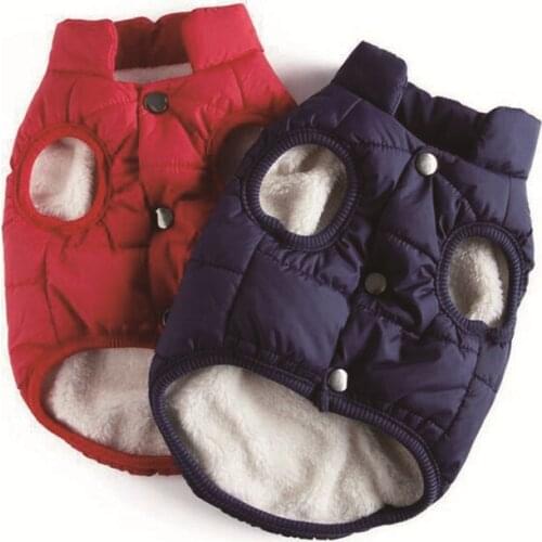 Winter Pet Coat Clothes For Dogs Winter Clothing Thicken Warm Dog Clothes For Small Dogs Christmas Big Dog Coat Winter Clothes