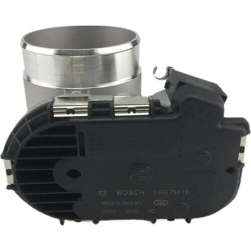 0280750151 Sinotruk Natural Gas Engine Electronic Throttle