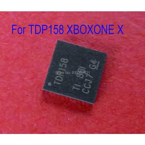 1pc/lot Replacement Chip TDP158 100% New Original Chip TDP158RSBR TDP158RSBT QFN-40 HDMI-compatible IC Chip for XBOXONE X