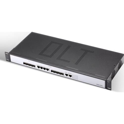 [100% New] E04L 4 PON port mini ftth fiber optic 4 pon port 4 SFP slots epon OLT 10/100/1000M