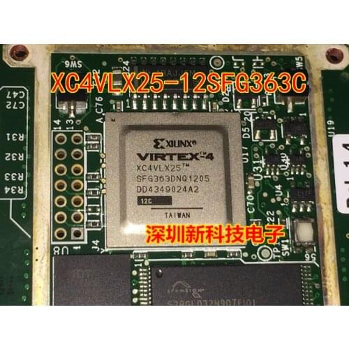 100% Original New In stock XC4VLX25-12SFG363C BGA