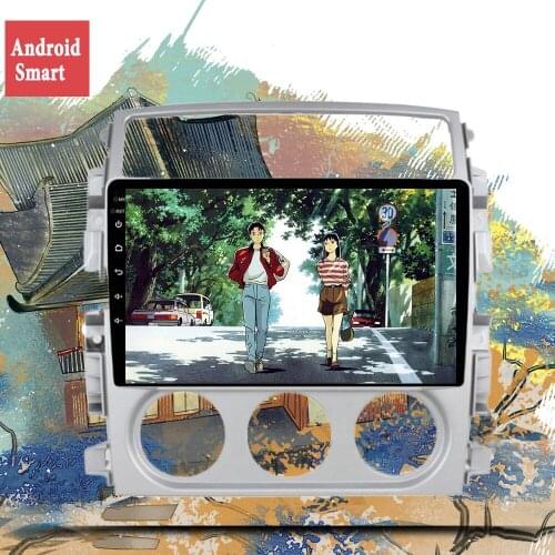Car Stereo GPS Navigation Multimedia Player For Suzuki Liana 2004 2005 2006 2007 2008 Suzuki Swift 9" Android 10 Head Unit
