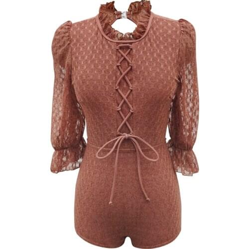 Bandage Women One Piece Swimwear Padded Bathing Suit Swimming Holiday Wear Summer Sexy Swimsuit Swimsuit Monokini Swim Suits