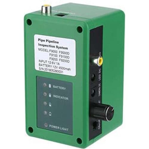 4500mah Battery Box Pipe Drain Inspection Camera System DVR Control Box
