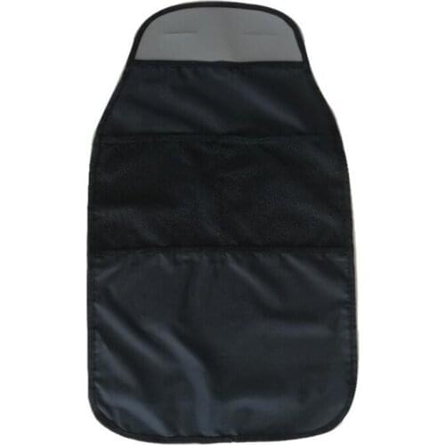 Child seat anti kicking pad car seat storage bag anti wear sleeve double fixed single layer anti kick pad