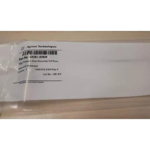For Agilent G4267-87020 High Pressure Header assembly, 0.075mm For 1290 Infinity