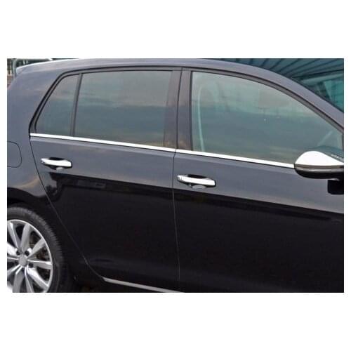 For Seat ibiza Chrome Door Handle 2010 2011 2012 2013 2014 2015 2016 2017 2018 Stainless Steel 4 Door Auto Car Accessory Sport