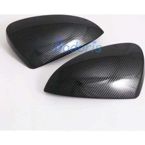 For Toyota Rush Daihatsu Terios F800 F850 2018-2020 Rearview Mirror Cover Side Wing Cap Shell Case Moulding Trims Accessories