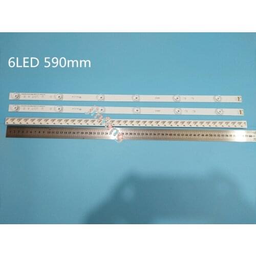Brand New LED Backlight Strip For LG 32LB552U 32LB552V 32 LCD TV Repair LED Backlight Strips Bars A B Strip With Thermal tape
