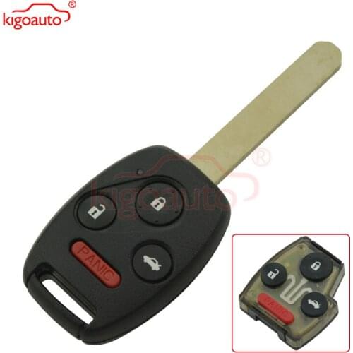 OUCG8D-380H-A Remote key 4 button HON66 313.8 Mhz with 46 chip for Honda Accord
