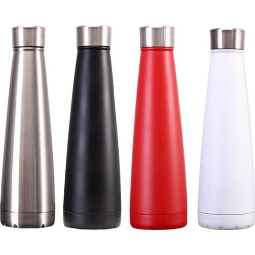450ml Insulated Stainless Steel Thermos Thermal Mug Tumbler Sport Outdoor Picnic Hiking Water Bottle Vacuum Flasks Travel Cup