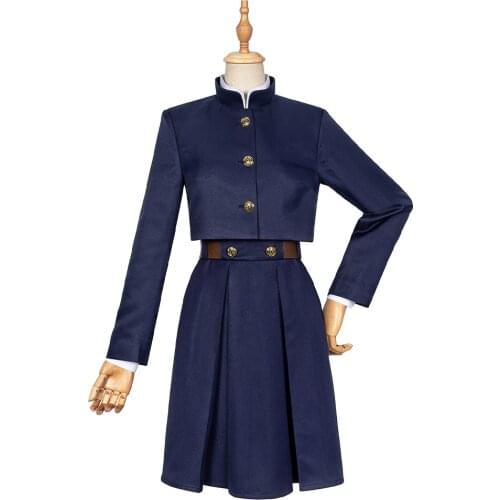Jujutsu Kaisen Nobara Kugisaki Cosplay Costume Upgraded Version C00478