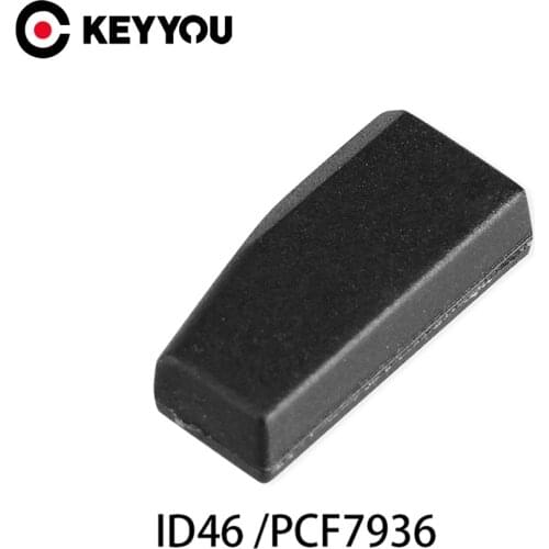 KEYYOU 100pcs Blank Not Coded Car Key Transponder Chip ID46 PCF7936 Chip For Honda Hyundai Kia Mitsubishi Nissan Citroen Peugeot