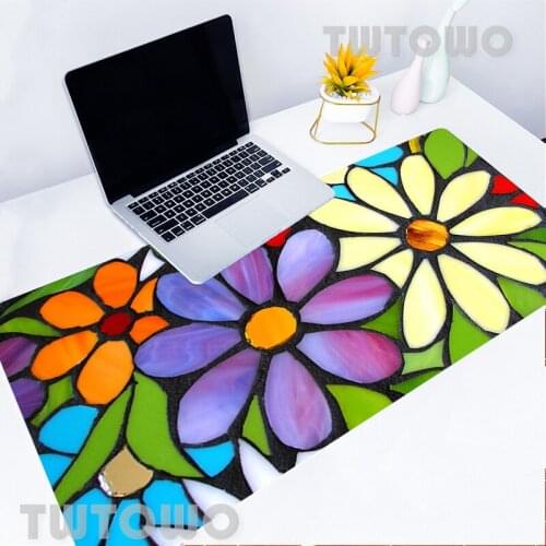 Mouse Pad Lower Pattern Ready Stock Promotional Rubber Sublimation Gaming Mouse Pad Medium Big Size Anime Mousepad Mouse Mat
