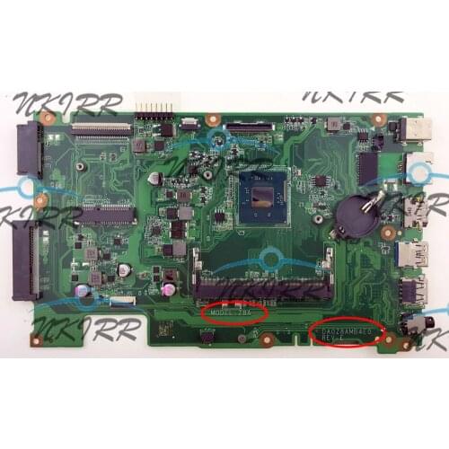DA0Z8AMB4E0 Z8A NBMRU11003 NB.MRU11.003 N3540 DDR3 2GB motherboard for Acer aspire ES1-411 E14