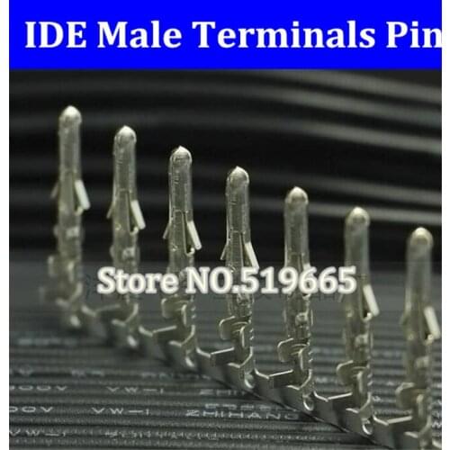 Molex male Cold 5.08mm Large IDE 4pin Terminal Connector Pin Ide Line Conversion for IDE female Connector