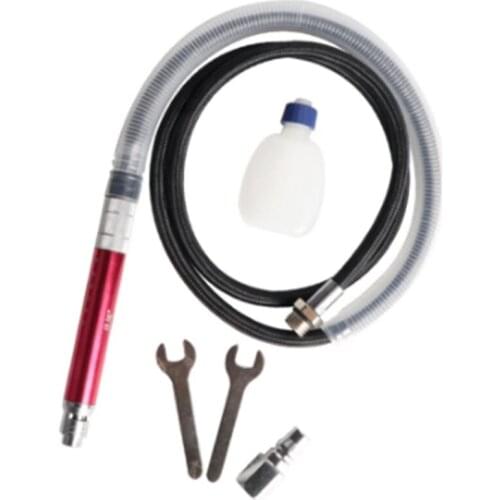 Air Micro Die Grinder Kit Mini Pencil Polishing Rotary Cutting Tool Small Size Light Weight Pen Shaped Design