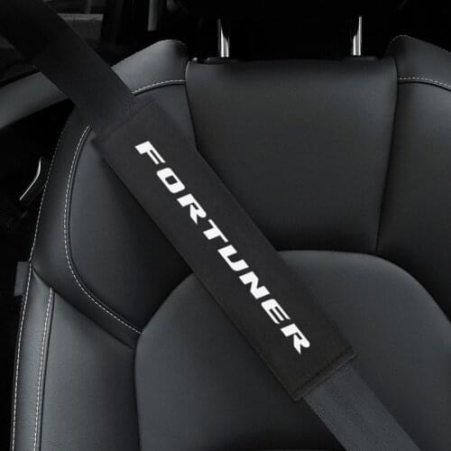 Car Seat belt cover car styling for Toyota Fortuner 2009 2017 2018 2019 Accessories Car Styling