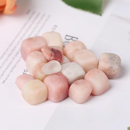 100g Natural Pink Opal Crystal Stone Rough Mineral Healing Reiki Energy Quartz Home Decoration Raw Gemstone Craft Collection