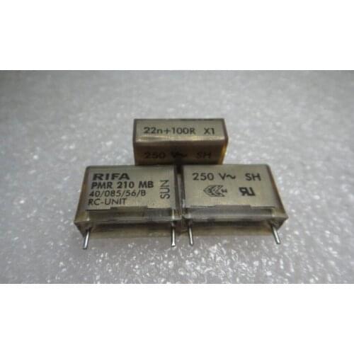 New and original 5PCS PMR210MB5220M100R30 Film Capacitor 250V0.022UF 20% RIFA