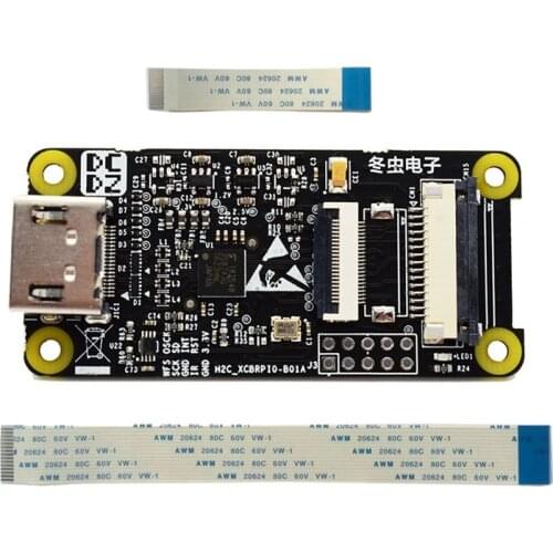 Upgraded Version for Raspberry Pi HDMI-compatible Adapter Board Interface to CSI-2 TC358743XBG for 4B 3B 3B+ ZERO G11-011