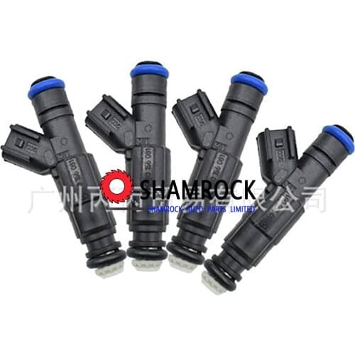 Original Fuel Injector nozzle OEM 0280156081/885176/12567905 for 2002-2009 MMX 6.2L 4.3L 5.0L MPI 350 Mag MPI 4PCS